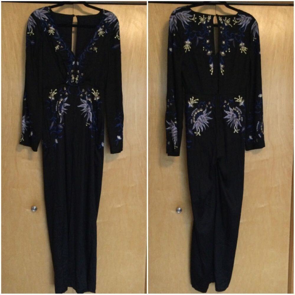 Urban Outfitters Floral Jumpsuit embroidered - Picture 3 of 16